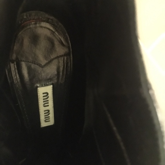 Miu Miu Ankle Boots - Picture 7 of 7